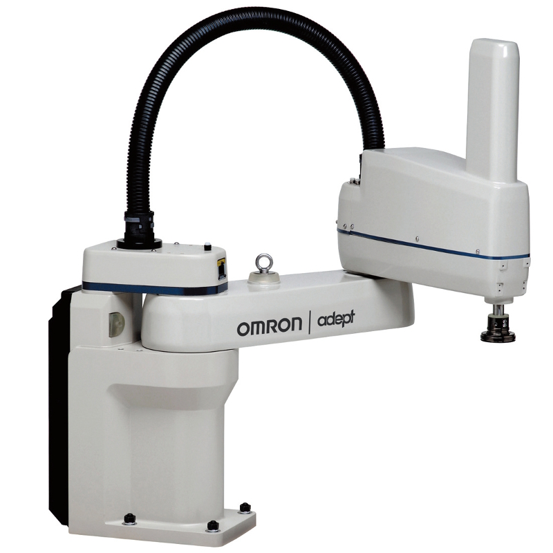 オムロンがついに産業用ロボットを発売、制御機器との連携機能も：産業用ロボット - MONOist